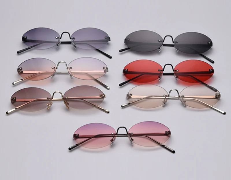 retro oval sunglasses 8265 detail (2)
