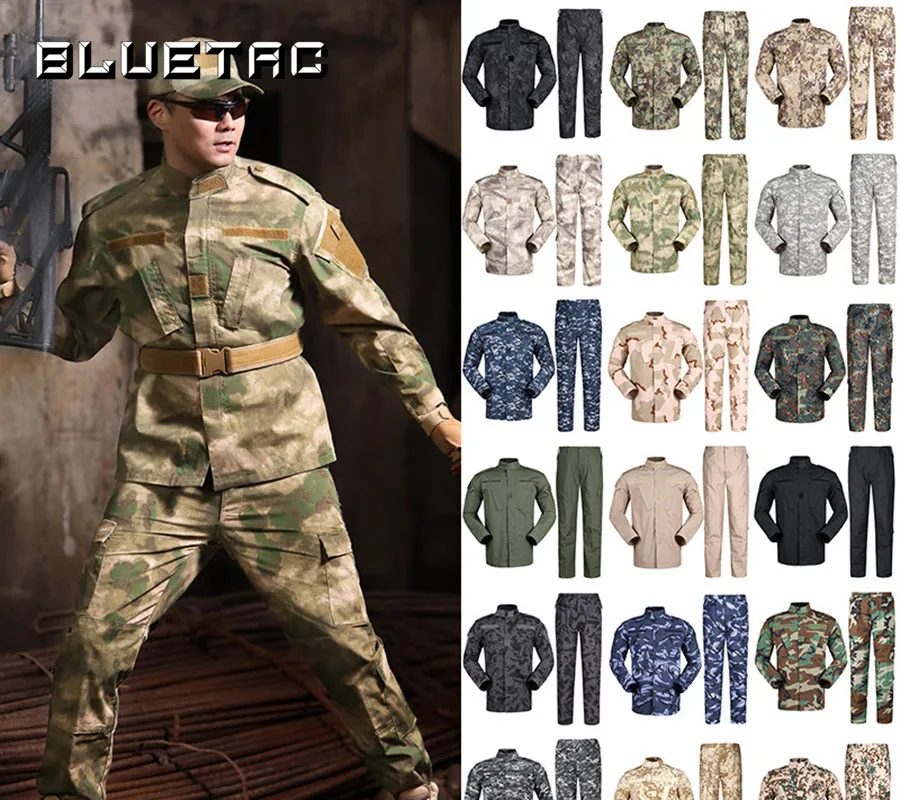 Airsoft Military Tactical Uniform Sets Special Force Combat Uniform