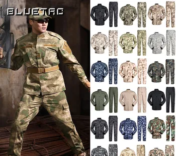 Airsoft Military Tactical Uniform Sets Special Force Combat Uniform Jacket & Pants Suits Airsoft Military Tactical Uniform Sets Special Force Combat Uniform Jacket & Pants Suits