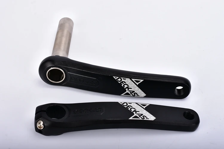 Черный Deckas рукоятка MTB набор 170mmBike Crank с нижним кронштейном для SRAM XX1 - Цвет: Черный