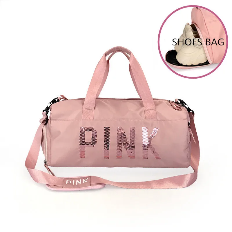 

Attra-Yo Waterproof Women Gym Bag Women Hiking Bag for Yoga Travel Tote Sac De Shoulder Sports Women Training Bag Duffle Luggage
