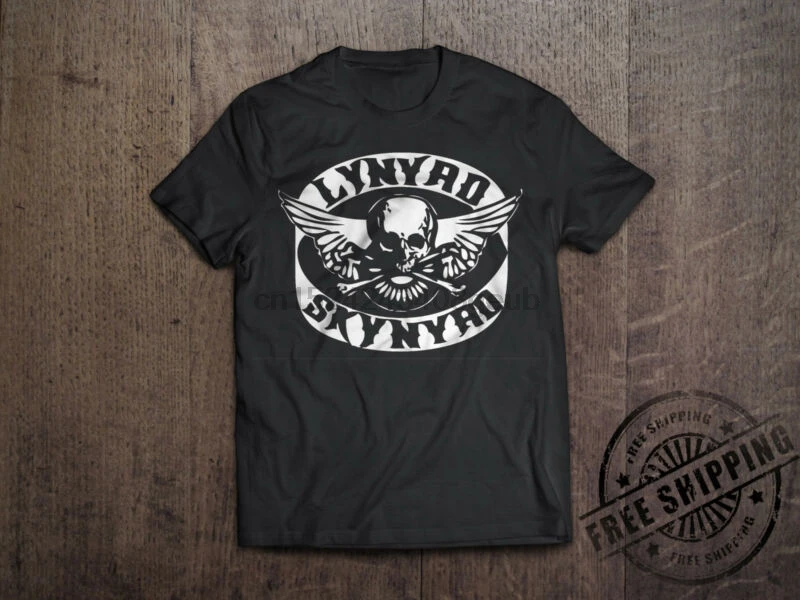 LYNARD SKYNARD T-shirt Rock SHIRT SUPPORT SOUTHERN ROCK TEE S-6xl 2 | Мужская одежда