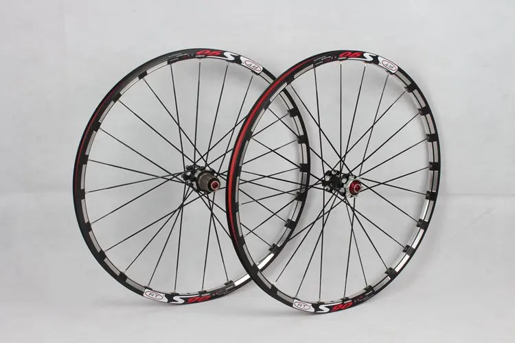 

RT S90 26er 27.5er MTB bike straight pull wheels 5bearing 120sound bicycle wheelset