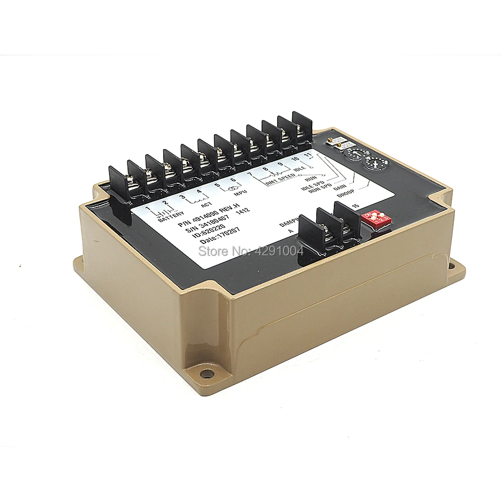 

4914090 Speed Controller Governor Diesel Generator Engine Control Module on Hot Sale