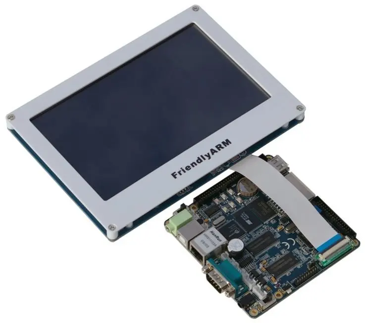 mini2440 7 lcd touch screen in stock