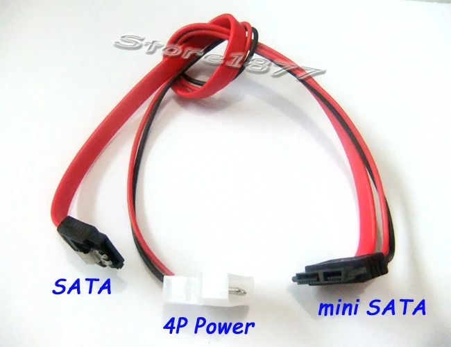 7 + 6pin мини SATA HDD данных питания комбинированный Кабельный разъем s848 | Обустройство