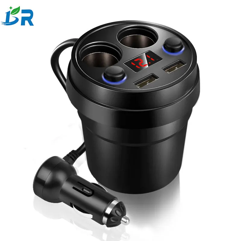 

Quick Charge dual USB Car Charger For Xiaomi mi 9 Huawei P30 Pro QC4.0 QC3.0 QC 5A Fast PD Car Charging Phone Charger