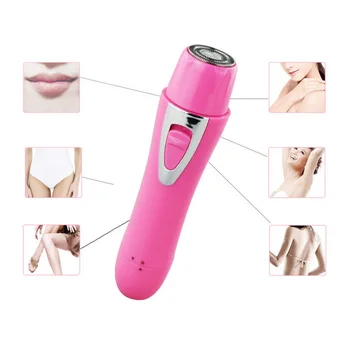 

New 2019 Hair Removal Painless Nose Remover Trimmer For Women USB Charging Rechargeable