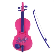 Kids Children Violin Toys Shaky chan Violin musical instruments Toys chinese guzheng violin professional musical instruments zither digging inlay beginner study 13 kinds of pattern