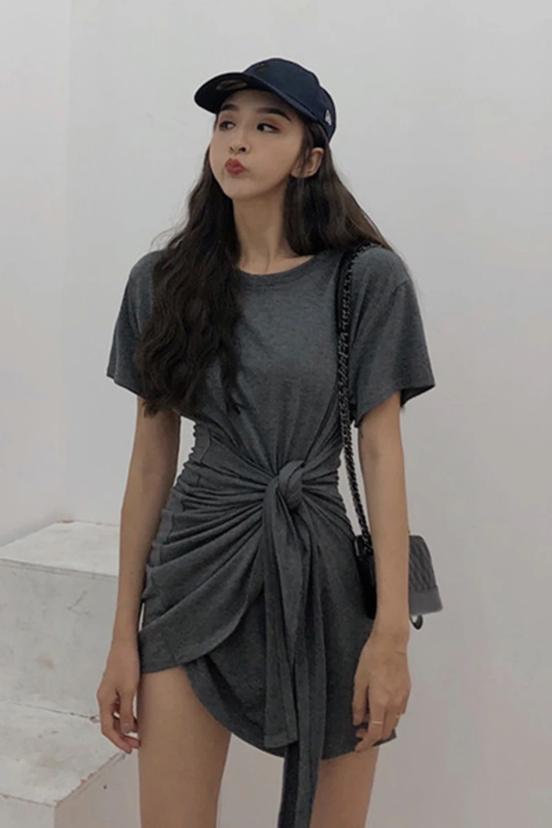 Женское модное повседневное сексуальное платье FW25 новинка весны 2019|Платья| |