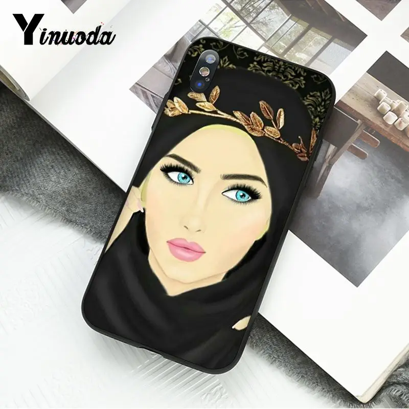 Woman In Hijab Face Muslim Islamic Gril Eyes