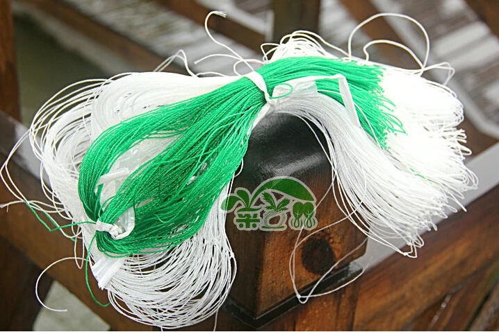 

Free shipping,Yam cucumber net planting net climbing nets Tetrastigma.1.8*18M.hole size 24cm*24cm,garden supplies