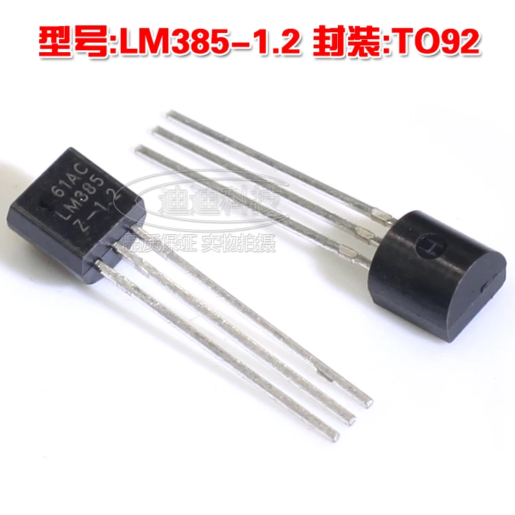 

New LM385-1.2 TO-92 Regulated Transistor 385Z-1.2 to92 Voltage Reference Chip