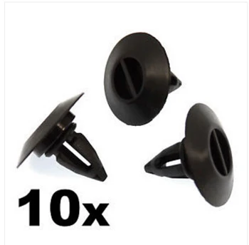 

10x For Mini Cooper Plastic Trim Clips for Sill / Side Skirts Rocker Cover Mouldingc 51777171003