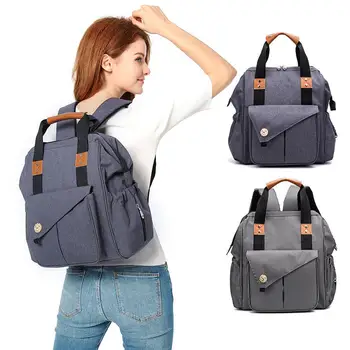 

Multi-function Large Capacity Backpack Waterproof Mummy Bag for Pregnant Women and Baby