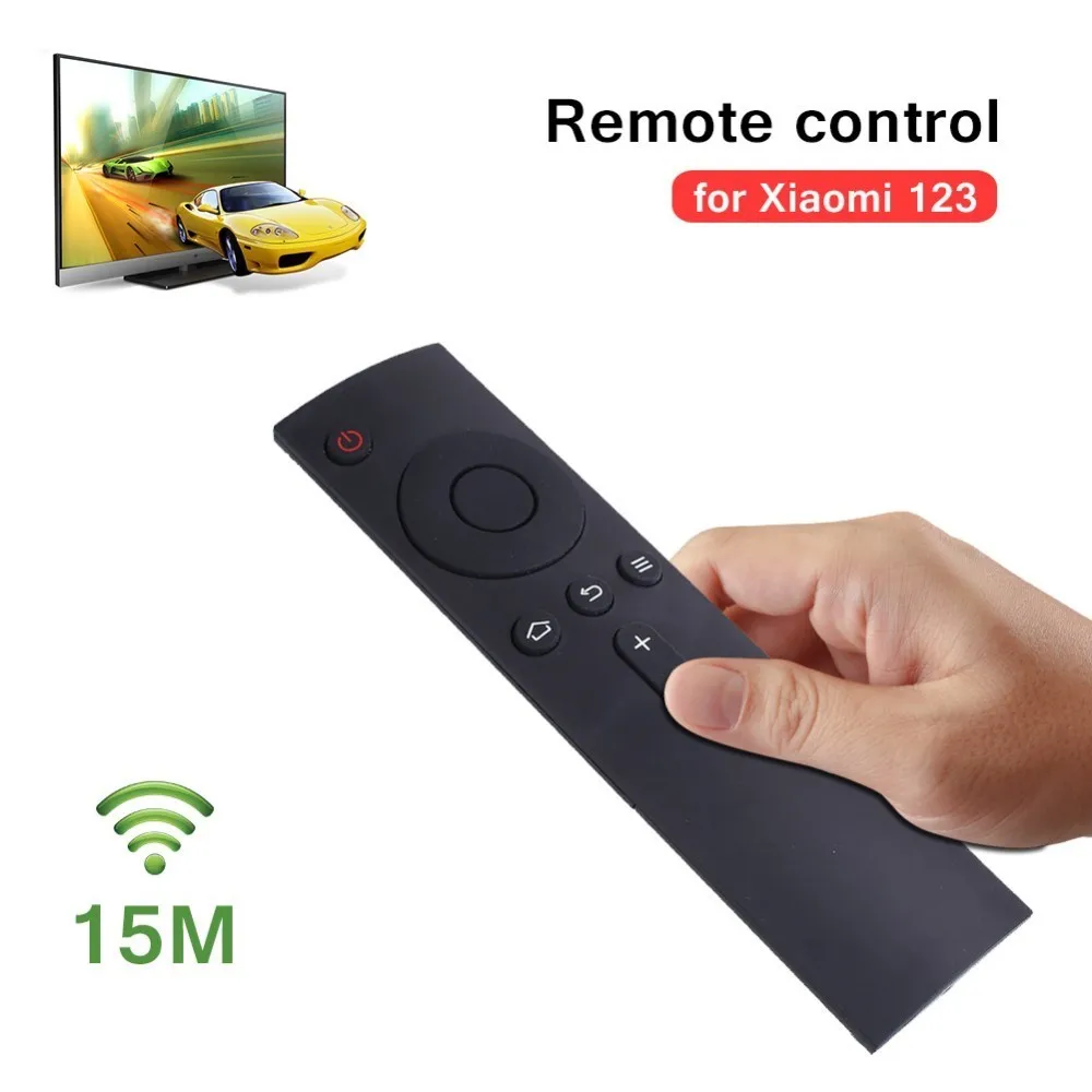 

Original TV Remote Control Smart Remote Controller For Xiaomi Mi TV Set-top Box Remote Control 3 2 1 Xiaomi TV 4A 4C 4S 2 2S