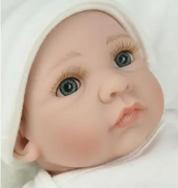 

NPKDOLL Silicone Full Body Reborn Dolls Lifelike Baby Boys Newborn Handmade Doll Baby Real Kids Playmate Gifts Silicone Vinyl
