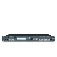 Speaker Processor 4.8SP 1U Rackmount Fully Programmable 4-Input/8-Output 24-Bit Digital Audio System Processor