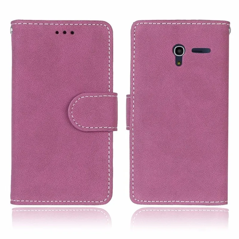 Wallet PU Leather Back Cover Phone Case For Alcatel One Touch Pixi 3 4.5 inch 4027N 4027D 4027X 4028a 5017D 5019D Case Flip Bag (17)