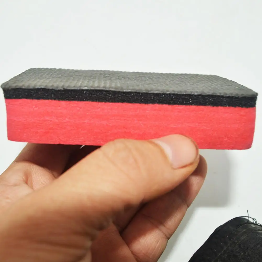 Car Cleaning Sponge Strong Decontamination Car Wash Clay EVA Sponge Magic Clay Reusable Without Leaving Scratches