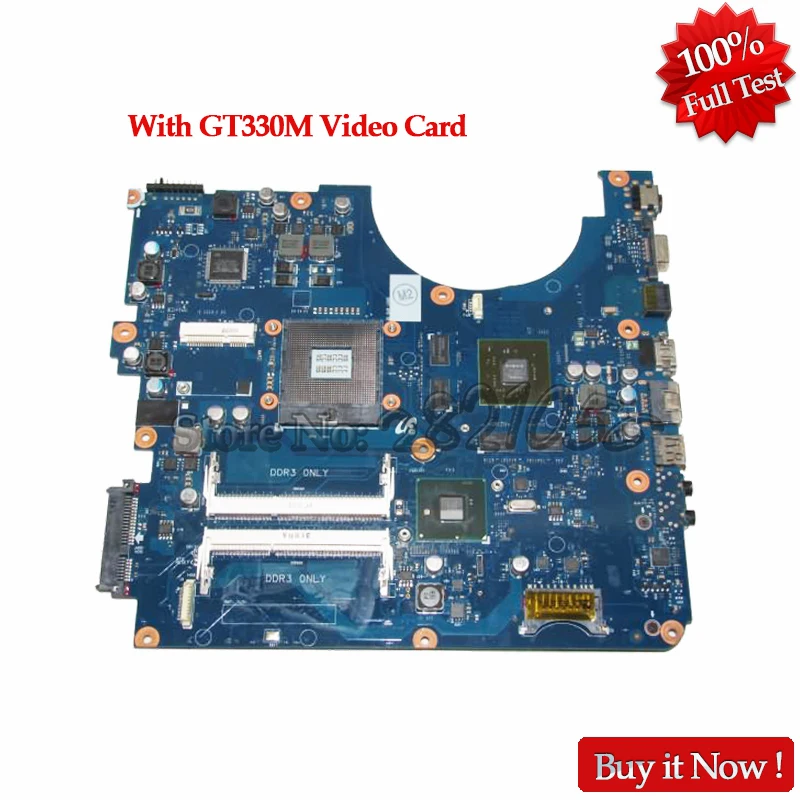 NOKOTION BA41-01175A BA92-06130A BA92-06133A BA92-06133B Laptop Motherboard For Samsung R580 Mainboard HM55 nokotion laptop motherboard ba41 01181a for samsung r425 mainboard ba92 06034a ba92 06034b hd5145 512mb ddr2 tested