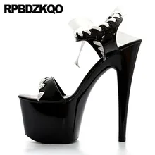 Großhandel fetish leather heels Gallery Billig kaufen Großhandel Marke Schuhe Frau Stilettos High Heels Plateau Pumps Frauen Schwarz High Heels 8 Cm 10 Cm 12 Cm Matt Leder Damen Hochzeit Schuhe Von