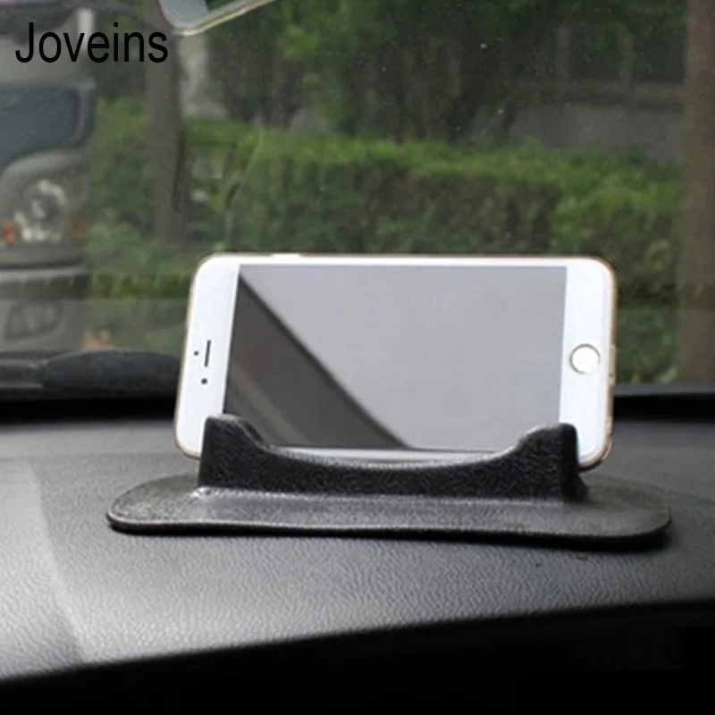 JOVEINS универсальный липкий Автомобильный держатель для приборной панели настольное крепление Нескользящая подставка для мобильного телефона для iPad Mini iPhone планшет зажим для GPS