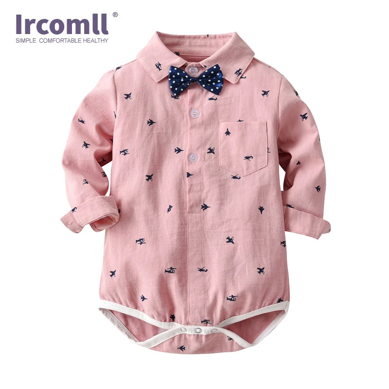 Ircomll боди для малышей, детский комбинезон на День Благодарения, боди с длинными рукавами для маленьких мальчиков и девочек, хлопковое Детское трико, костюм для новорожденных - Цвет: Style 10