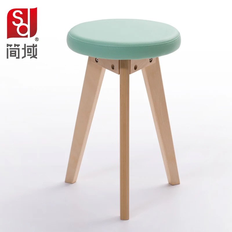 Free Shipping Jane Domain Stools Soft Stool Stool Minimalist