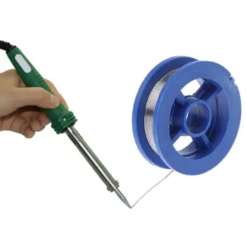 

0.8mm Tin Lead Rosin Core Solder Soldering Wire 3.5x1.1cm Flux Content Solder Soldering Wire Roll Welding Wires