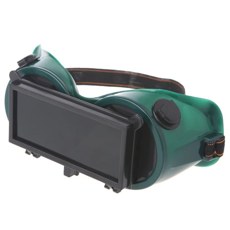 Cutting Grinding Welding Goggles with Flip Up Glasses Lenses Welder