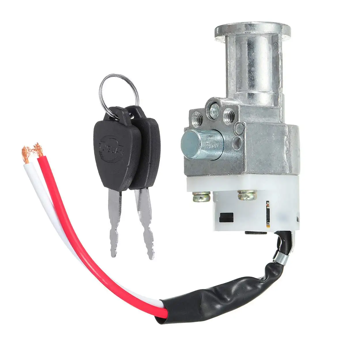 

Electrombile Battery Chager Safety Pack Box Lock with 2 keys For Motorcycle Electric Bike Battery Lock Scooter E-bike