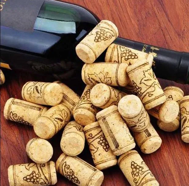 Кухонные барные принадлежности барные инструменты натуральный полимер пробки древесины дуба DIY вина пробка 20 шт./лот