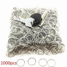 1000 шт./пакет perler бисер части самодельная игрушка из бисера аксессуары на кольцо для ключей