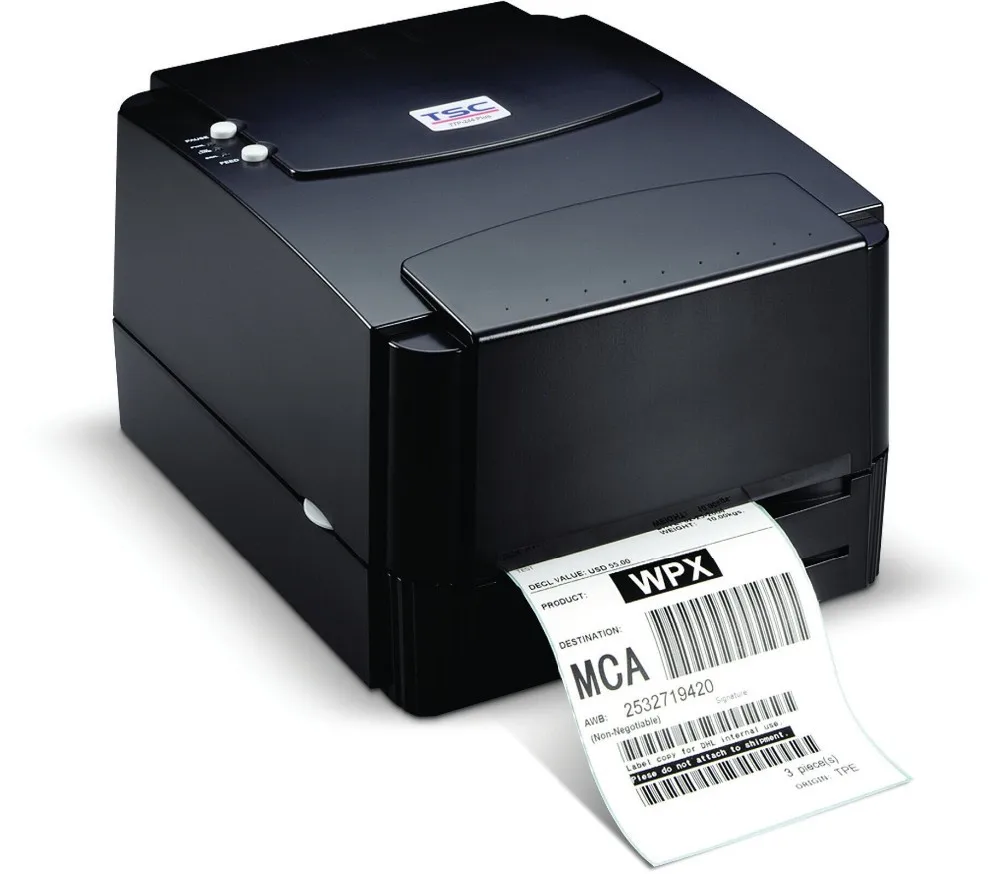 

New Original TTP 244pro Desktop Thermal Transfer Label Bar Code Printer