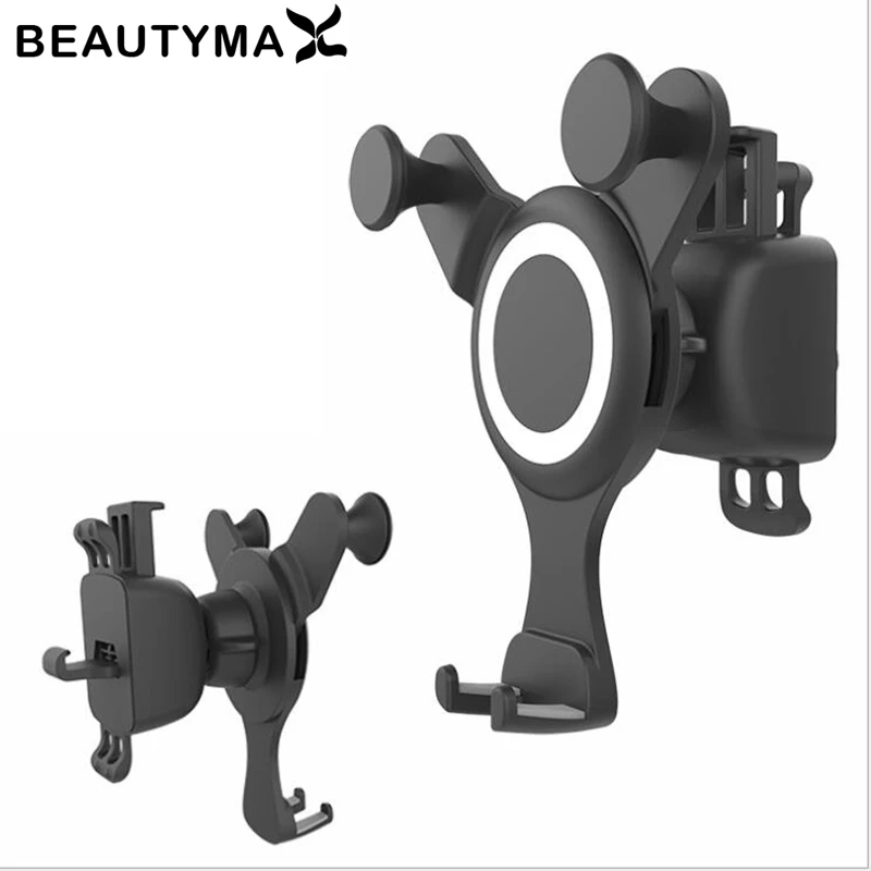 Aliexpress.com : Buy Round Gravity Car Phone Holder Clip