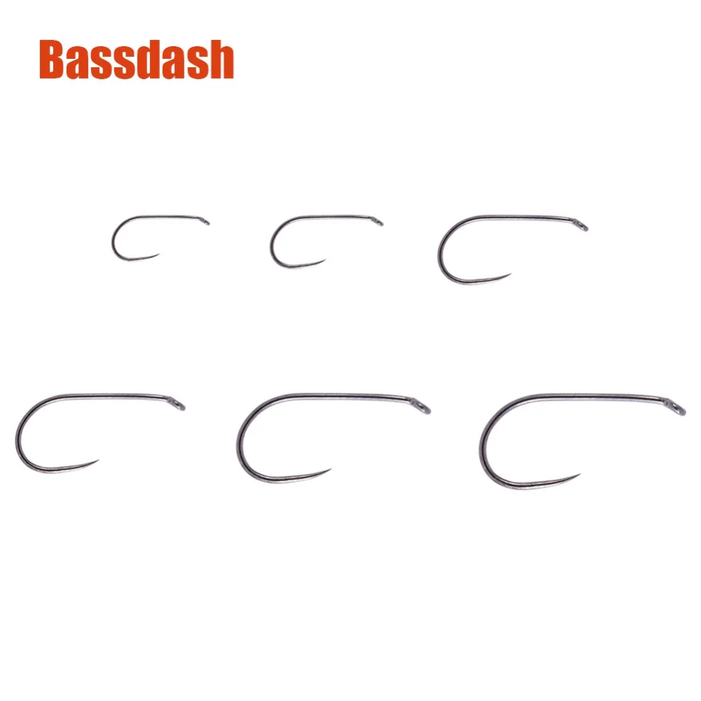 Barbless dry fly hook 1-2