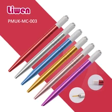 Горячая 50 шт/партия Перманентный макияж микроблейдинг бровей Тату Макияж Ручки с 10 шт Лезвия для нанесения орнамента иглы бесплатно DHL