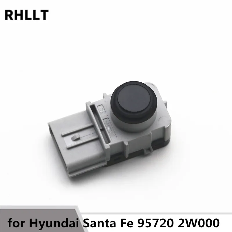 Sensores de estacionamento traseiro para Hyundai Santa Fe, 95720-2W000, 2012-2015