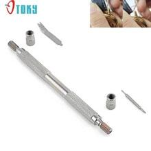 Новое поступление, Ремонтный браслет в стиле инструментов, многофункциональные часы, ремешок для открывания, сменный пружинный стержень, соединительный штифт, инструмент для удаления C905