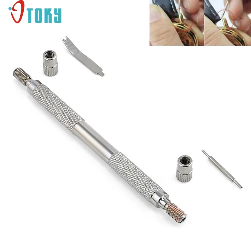 

New Arrive Repair Tools Bracelet Multifunctional Watch Band Opener Strap Replace Spring Bar Connecting Pin Remover Tool C905