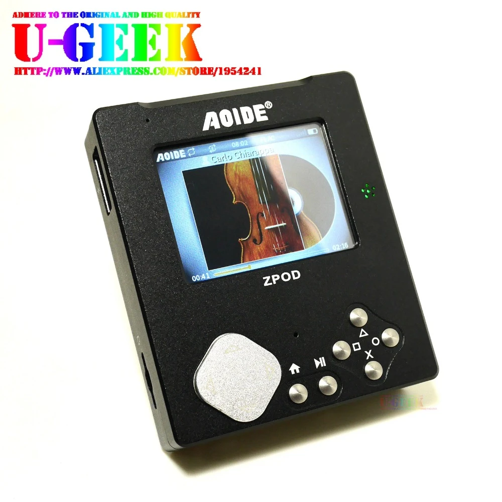 Ugeek Zpod High Quality Lossless Hifi Music Player 192k 24bit Build With Raspberry Pi Zero Portable Gameboy Retropie Al Cnc 8g Raspberry Pi Hifi Hifi Raspberryraspberry Hifi Aliexpress