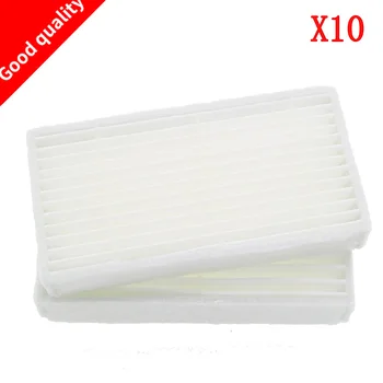 

10 pieces/lot Robot Vacuum Cleaner HEPA Filter replacement for Chuwi ilife V1 Robotisc Vacuum for Cleaner ilife v1 v55 v50