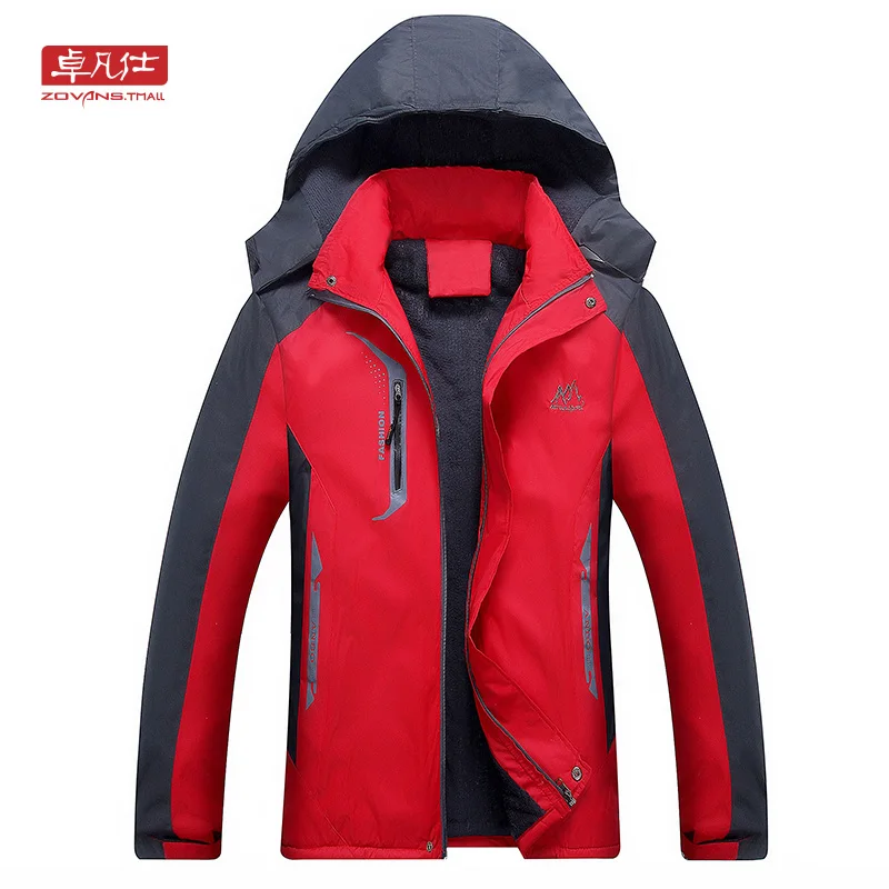 

High quality men's winter jacket thick snow parka overcoat white duck down jacket men wind breaker branddown coat