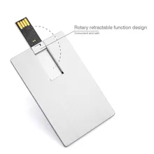 free shipping factory price engraving logo alumium case 8 gb 16 gb credit card shape usb memory stick