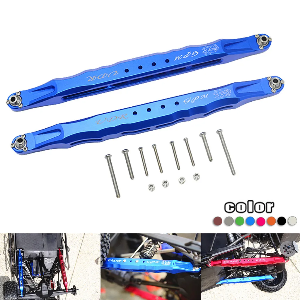 

GPM Racing Aluminum Alloy Rear Lower Trailing Arms For TRAXXAS 1/7 Unlimited Desert Racer New Arrival Dropshipping