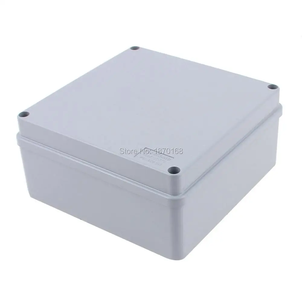 

150mmx150mmx70mm Waterproof Junction Box DIY Sealed Connecting Box Enclosure