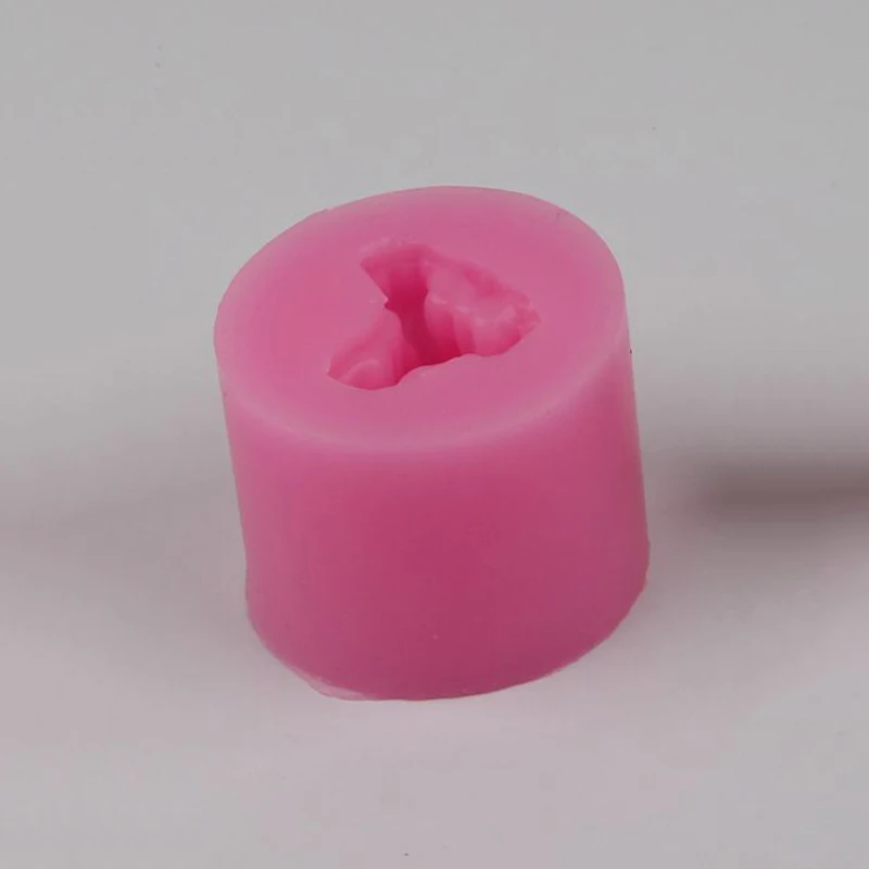Новая силиконовая форма суккуленты формы Кактус в форме свечи мыло торт Сахар силиконы 3D DIY Домашний diy 3 стиля креативный - Цвет: 3