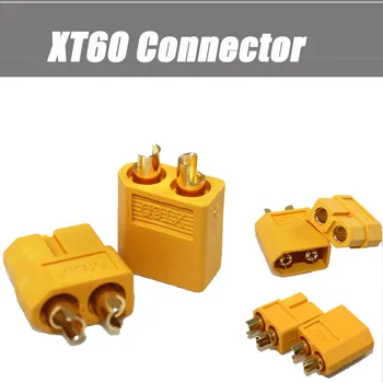 

50pair lot XT60 rc lipo battery bullet Connectors male and female