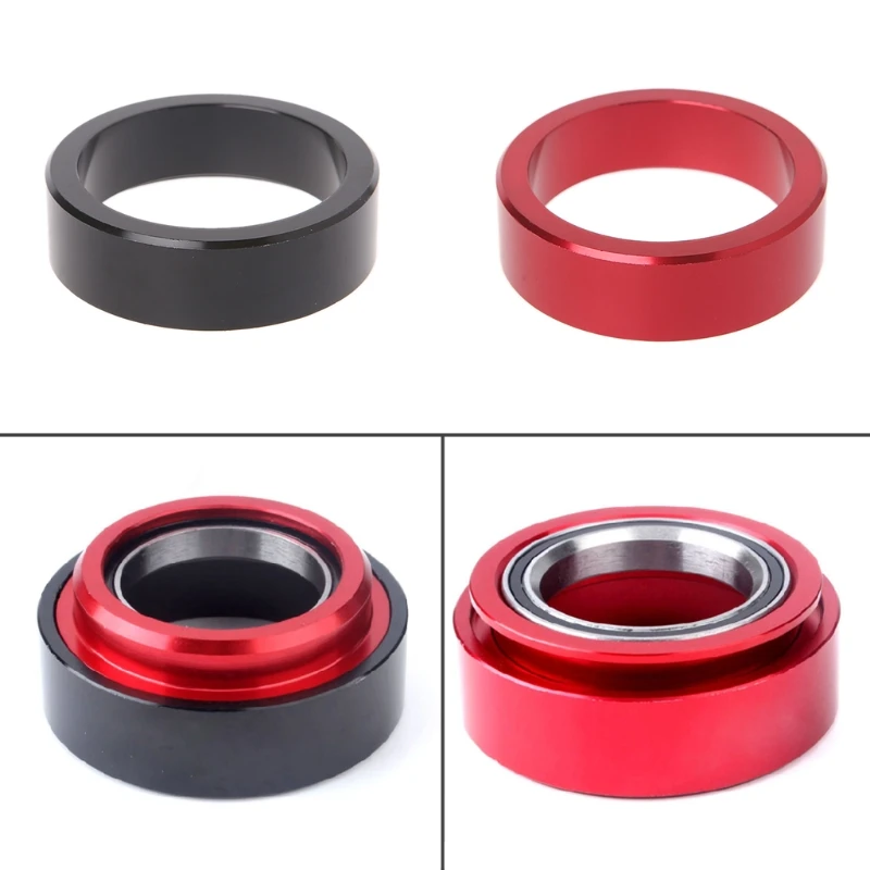 Bicycle Headset Adapter Convert 55mm to 44mm MTB Fixed Gear Bearing